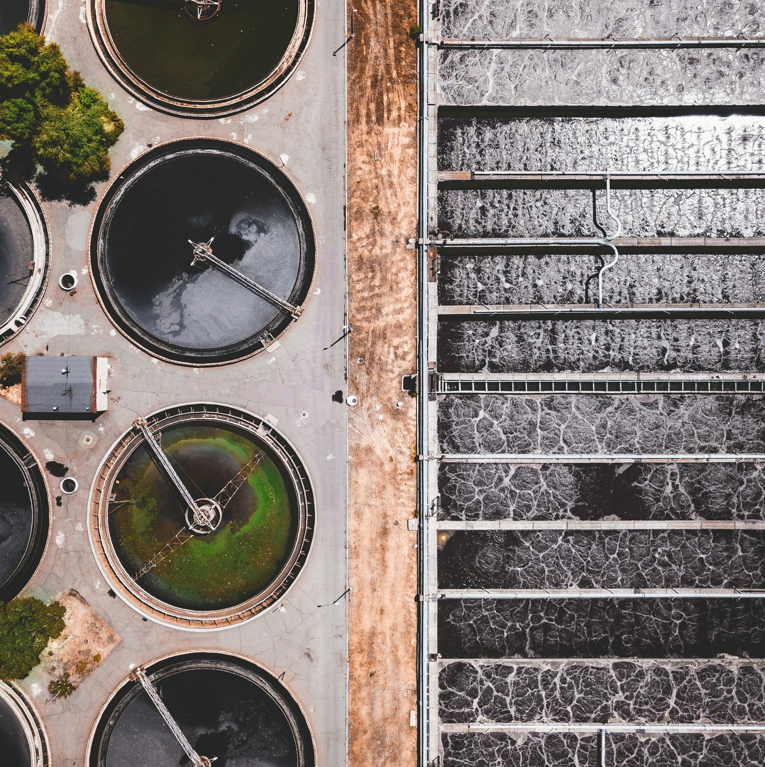 Processing water